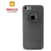 Mocco Glitter Ultra Back Case 0.3 mm Aizmugurējais Silikona Apvalks Priekš Samsung A510 Galaxy A5 2016 Melns  Mc-Gltr-A310-Bk 4752168030882