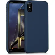 Mocco Liquid Silicone Soft Back Case Aizmugurējais Silikona Apvalks Priekš Apple iPhone 11 Pro Zils  Mo-Lq-App-11Pr-Bl 4752168088586
