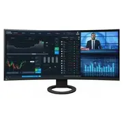 Eizo Ev3895En 37.5 Ips 2410 3840X1600 Curved Usb-C/85W Rj45 Kvm Black  Ev3895-Bk