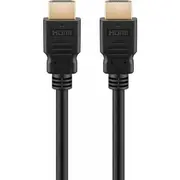 Monitoru piederums Goobay  Series 2.1 8K Hdmi to Hdmi, 2 m 41084 4040849410840