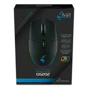Mouse Usb Optical Black/Mrgs202 Mediarange  Mrgs202 4260664871217