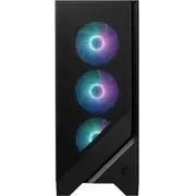Case Msi Mag Forge 321R Airflow Miditower product features Transparent panel Atx Microatx Miniitx Colour Black Magforge321Rairflow  4711377193481