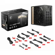 Msi Meg Ai1300P Pcie5 1300W Barošanas bloks  4719072970260