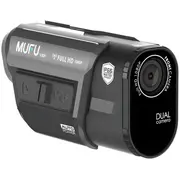 Mufu V30P Video ierakstītājs / motocikla kamera Priekšpusē Full Hd 30 Fps, Aizmugurē 25 Fps  4711148724791