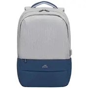 Nb Backpack Anti-Theft 17.3/7567 Grey/Dark Blue Rivacase  7567Grey/Darkblue 4260403578308