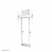 Neomounts By Newstar Motorised Wall Stand Incl. Storage Box, 10 Cm. Wheels Vesa 100X100 Up To 800X600 White  Wl55-875Wh1 8717371449742