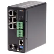 Net Switch 4Port Poe T8504-R/01633-001 Axis  01633-001 7331021066199