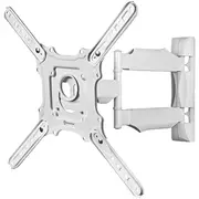 Onkron Tv Wall Mount for 32-65 Led Lcd Plasma Flat Screen Curved Tvs up to 35 kg, White  M4-W 4603726156714
