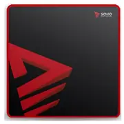 Peles paliktnis Savio Professional Gaming Mousepad Turbo Dynamic M Black  Savgtdm 5901986044796