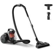 Philips 1000. sērijas Powercyclone bezmaisa putekļsūcējs, 800 W, melns  Xb1142/10 8720389051920