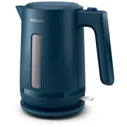 Philips 3000. sērijas Basic tējkanna, 1.7L, zila  Hd9411/70 8720389037276