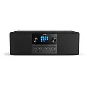 Philips Mikro mūzikas sistēma ar Bluetooth, Interneta radio, Dab, melna  Tam6805/10 4895229109841