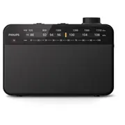 Philips portatīvais radio, melns  Tar2509/10 4895229144255