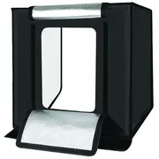 Photo Box with Led lightning, 40X40X40Cm  Pu5040Eu 9990000940011