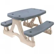 Plastmasas galds ar soliem 78X79X47Cm 13011 
