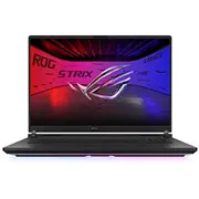 Portatīvais dators Asus  Notebook Rog Strix Scar 18 2025 G835Lw-Sa024W Cpu Core Ultra U9-275Hx 2700 Mhz 2560X1600 Ram 32Gb Ddr5 5600 Ssd 2Tb Nvidia Geforce Rtx 5080 16Gb Eng Windows 11 Home Black 3.3 kg 90Nr0Li1-M003Z0 4711387952054