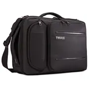 Portatīvo datoru soma Thule  Crossover 2 C2Cb-116 Fits up to size 15.6 , Black, Shoulder strap, Messenger - Briefcase/Backpack Black 0085854243285