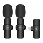 Puluz Pu3150B 2 x Mic Bezvadu mikrofons  5905316147409