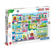 Puzlis Clementoni The City 104 gb. 6 Fb271146 