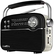 Radio uztvērējs Sven Rp-500 Black  Srp-500B 26438162020419