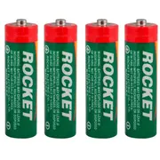 Rocket R6-4Aa Aa Celofāna iepakojumā 4Gb  R06Sh4 6921183661038