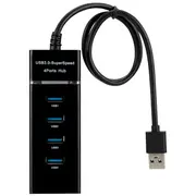 Roger Ad15651 Usb 3.0 Hubs - Sadalītājs 4 x / 5 Gbps  4752168075883