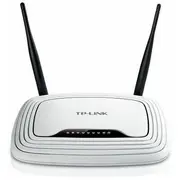 Rūteris Tp-Link  Wireless Router 300 Mbps Ieee 802.11B 802.11G 802.11N 1 Wan 4X10/100M Dhcp Tl-Wr841N 6935364051242