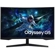 Samsung Odyssey G5 S32Cg554Eu Qhd Gaming Monitors 32  Ls32Cg554Euxen 8806095337265