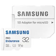 Samsung Pro Endurance microSD 32Gb  Adapter Mb-Mj32Ka/Eu 8806092767232