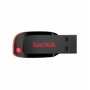 Sandisk Cruzer Blade 16Gb  Sdcz50-016G-B35 619659000431