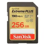 Sandisk Extreme Plus Atmiņas karte Sdxc / 256 Gb  Sdsdxwv-256G-Gncin 619659189457