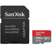 Sandisk Ultra microSDHC 32Gb  Adapter Sdsqunr-032G-Gn6Ta 619659184391