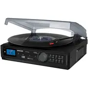 Sencor Stt 212U Vinilplašu atskaņotājs ar Bluetooth/ Mp3/ Usb/ Sd / Radio  8590669279159