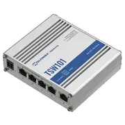 Switch Teltonika Tsw101000000 Poe ports 4 60 Watts Tsw101  4779051840113