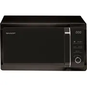 Sharp mikroviļņu krāsns, 20L, 800W melna  R243Bk 4974019893471