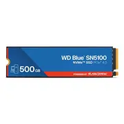 Ssd Sandisk 300Xtbw rating Mtbf 1750000 h Read speed 6600 Mb/S Write 5600 Nvme Yes Pci Express 4.0 M.2 500 Gb Powered By Blue Sn5100 Wds500G5B0E-00Cpe0  718037906287