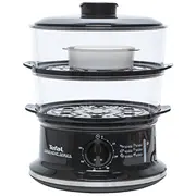 Tefal tvaicētājs Convenient, 2 līmeņi,6 l,  melna/sudraba Vc1401 3045386358632