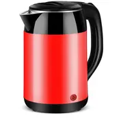 Tējkanna dubultsienu Brock Wk 5522 Rd 1.8L, 1500W  4752131003134