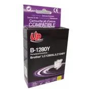 Tintes kārtridžs Uprint Brother Lc1280Xl  B-1280Y-Up 3584770882655