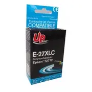 Tintes kārtridžš Uprint Epson 27Xlc Cyan  E-27Xlc-Up 3584770889265