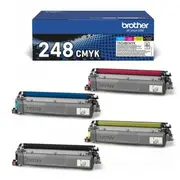 Toneri Brother T248 Komplekts Multipack Black Yellow Cyan Magenta  Tn248Val 4977766821865