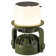 Tracer 47808 Solar Camping Lamp With Fan  T-Mlx62561 5907512878798