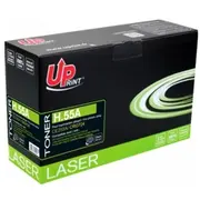 Uprint Hp Ce255A / Canon Crg724 Black  H.55A-Up 3584770712457