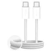 Usb kabelis Puro Fabrik Usb-C-Usb-C 2M White  Puccc60Wfabk42Mtwhi 8018417498817