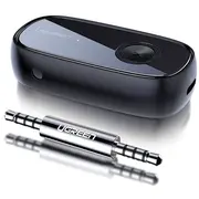 Vadu austiņas Ugreen  Bluetooth 5.0 audio receiver Aux aptX, aptX Ll mini headphone jack black 70304 70304-Ugreen 6957303873043