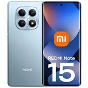 Xiaomi Redmi Note 15 Viedtālrunis 8Gb / 256Gb Glacier Blue  Mzb0Moieu 6932554482688