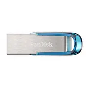 Zibatmiņa Sandisk Ultra Flair 128Gb Blue/Silver  Sdcz73-128G-G46B 619659163082