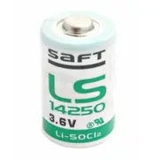 1/2 Aa Litija baterija 3.6V Saft Lisocl2 Ls14250 iepakojumā 1 g  Bataa12.L.saft1 3100000546762
