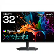 32 Gigabyte Mo32U2 Qd-Oled 4K Uhd spēļu monitors  38402160, 240Hz, 0.03 ms, 250 cd/m², Hdmi 2.1, Displayport 1.4 Ek 4719331871918