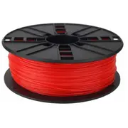 3D Printera izejmateriāls Gembird Filament Pla Fluorescent Red 1.75 mm 1 kg  3Dp-Pla1.75-01-Fr 8716309094733